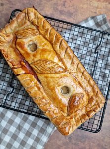 Pâté en croûte au companion