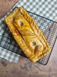 Démouler le pâté en croûte