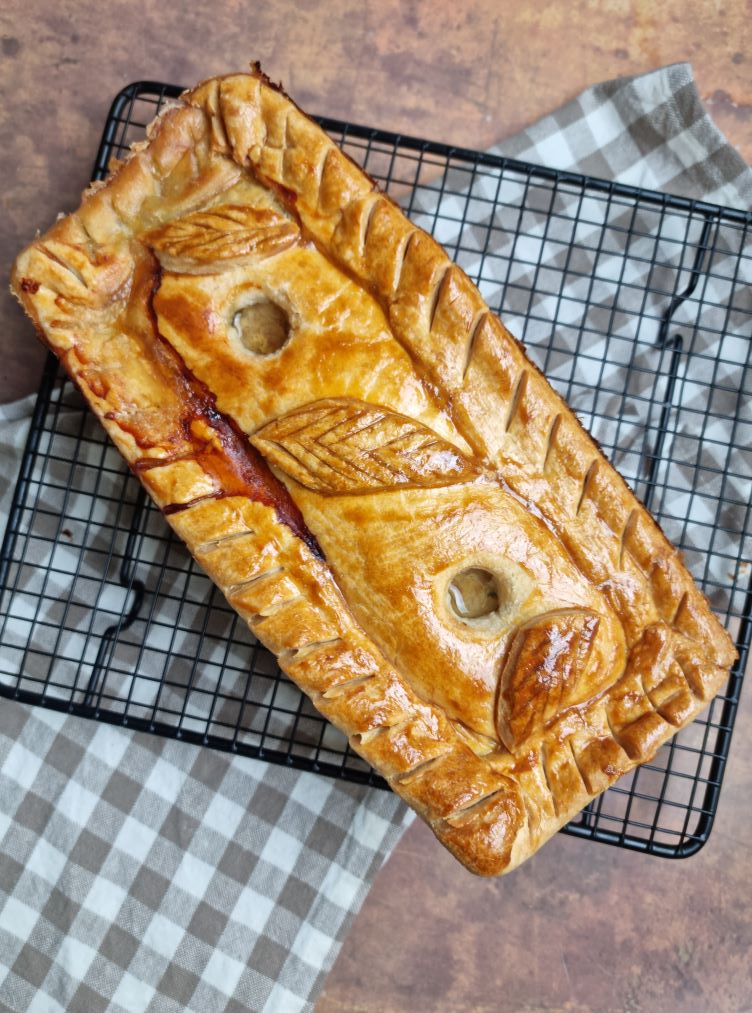 Pâté en croûte au Companion