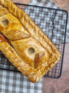 Pâté en croûte à la gelée au madère