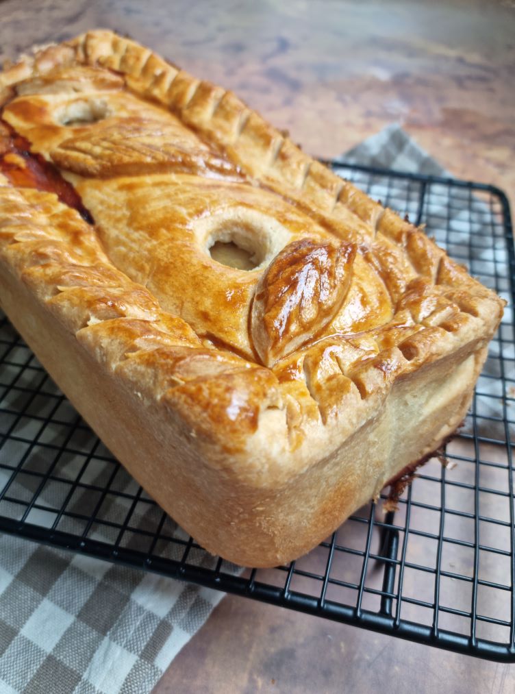 Pâté en croûte au porc