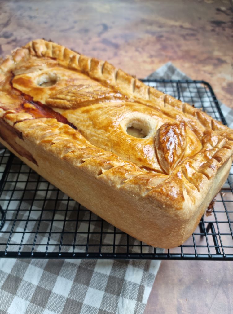 Pâté en croûte maison