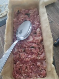 Farce du pâté en croûte