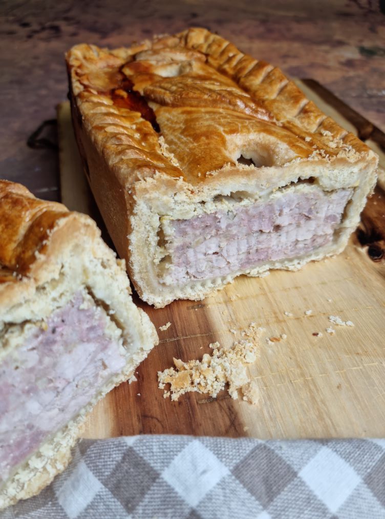 Pâté en croûte maison