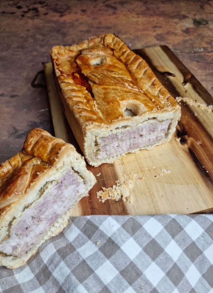 Pâté en croûte maison