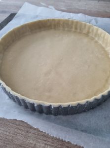 Fond de tarte en cercle de 24 cm