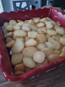 Pommes de terre rouges à tartiflette