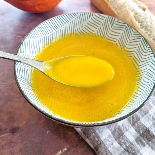 Soupe de potimarron au Companion