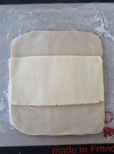 Beurre pour croissants bicolores