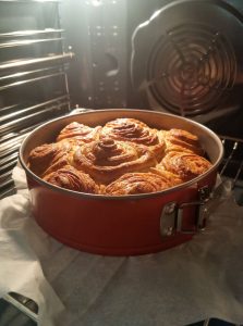 Cuisson de la brioche bouldouk