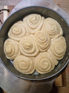 Brioche bouldouk gonflée