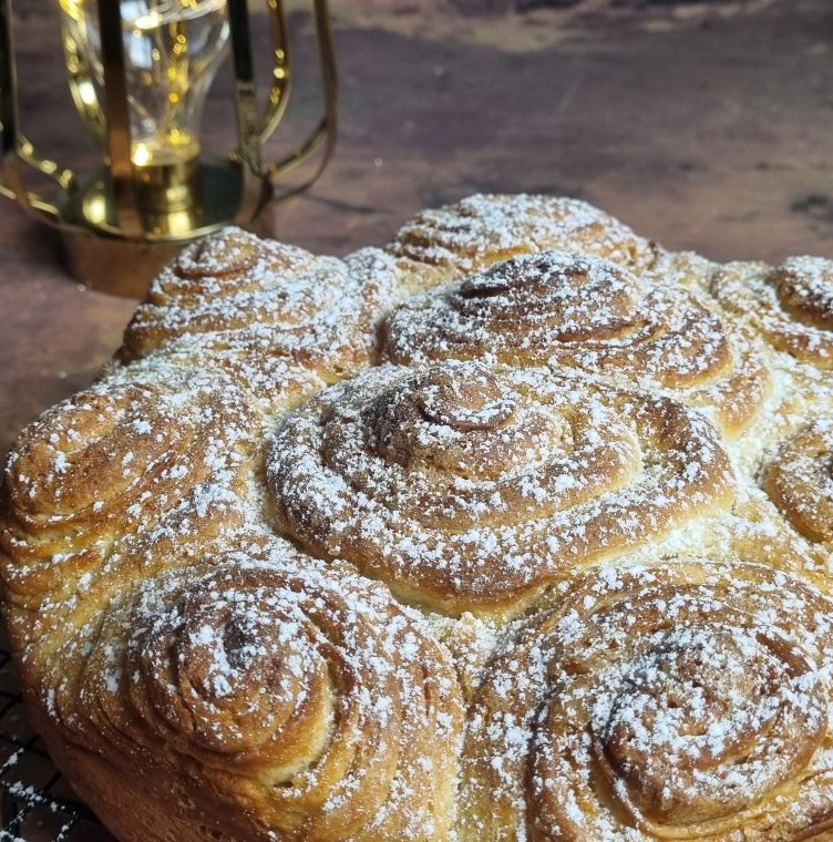 Brioche bouldouk feuilletée