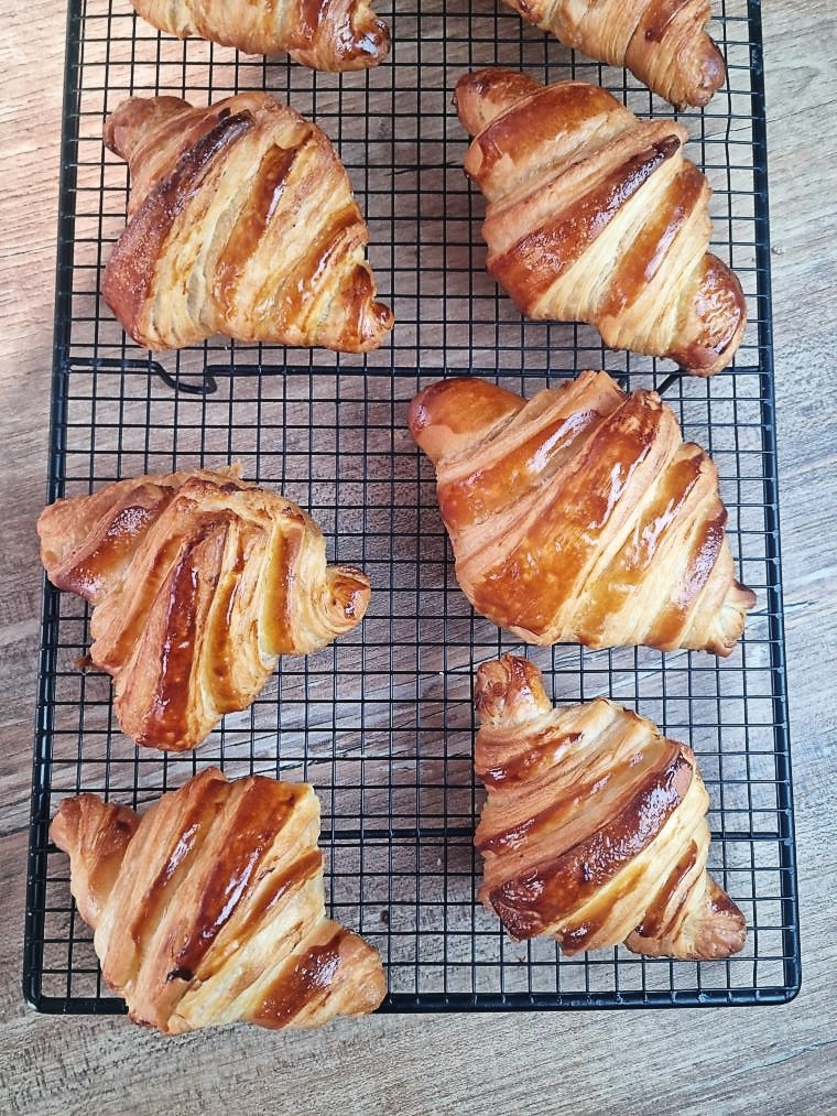 Croissants de Sébastien Lagrue à la maison