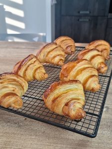 Faire 8 croissants maison