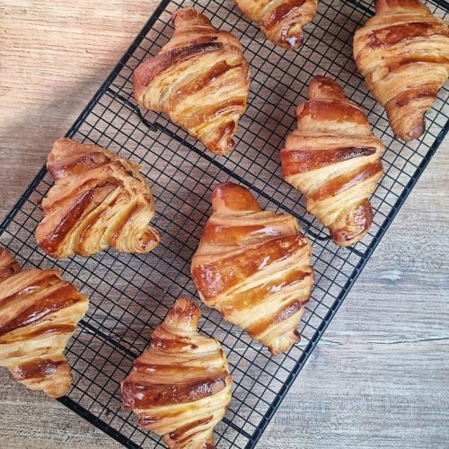 Croissants maison