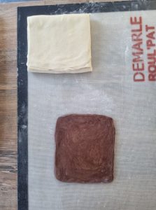 détrempe au cacao