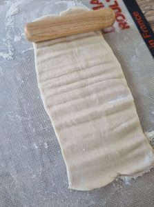 Faire la pâte levée feuilletée