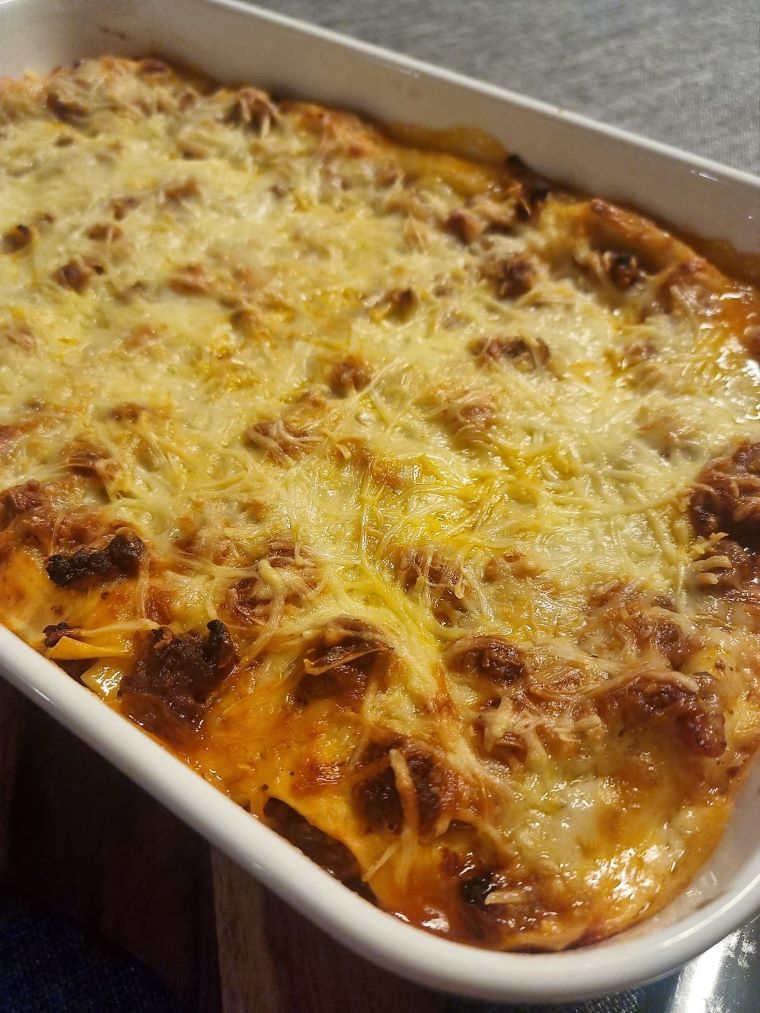 Lasagnes à la bolognaise maison