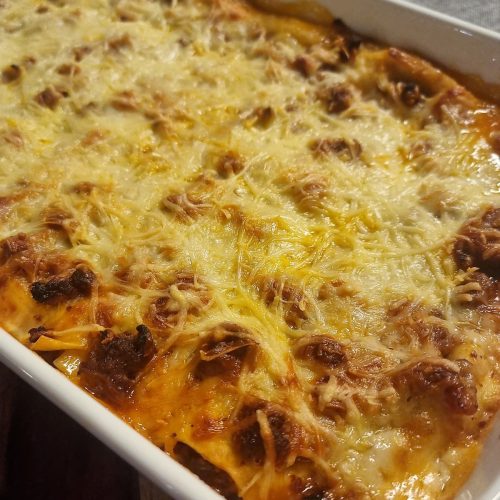 Lasagnes à la bolognaise