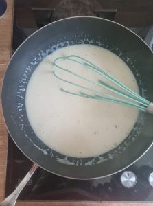 Sauce béchamel pour lasagnes