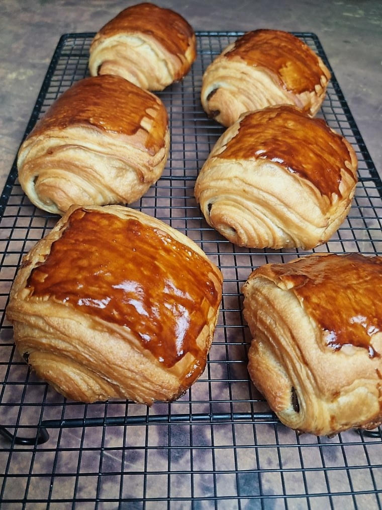 Pains au chocolat Sébastien Lagrue