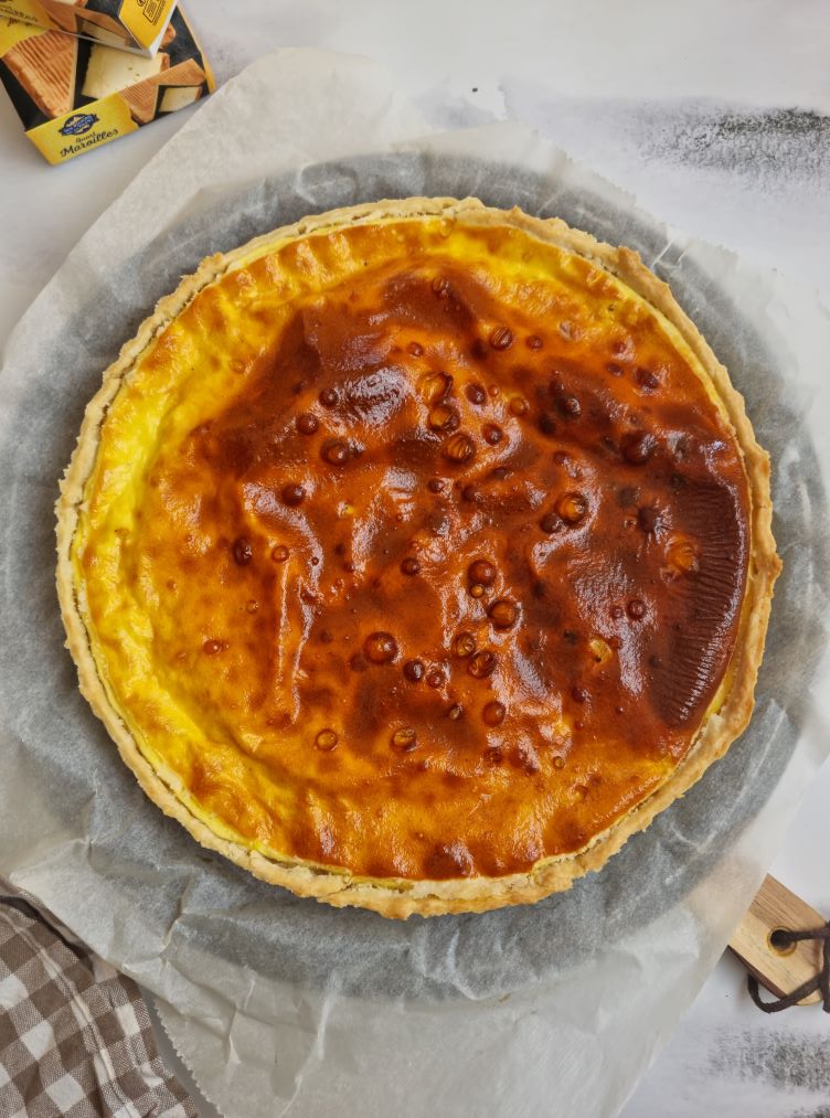 Tarte au maroilles