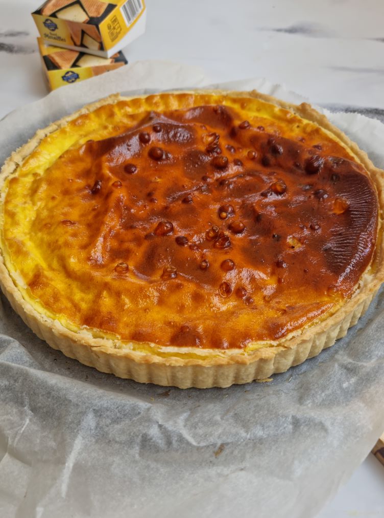 Quiche au maroilles - recette du Nord