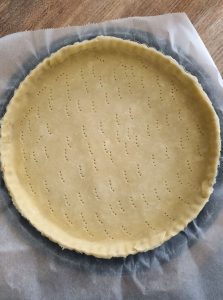 Fond de tarte pour quiche