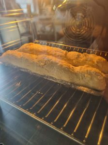 Cuisson des baguettes maison