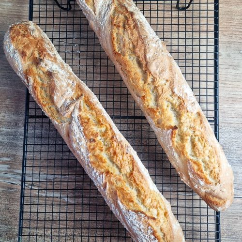 Baguette de Tradition (process direct) avec FermenSon Corsé 