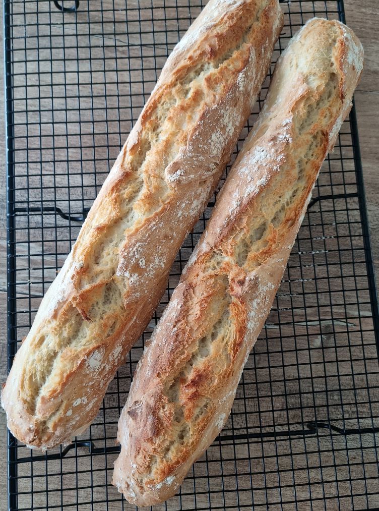 Baguette tradition - recette de boulangerie