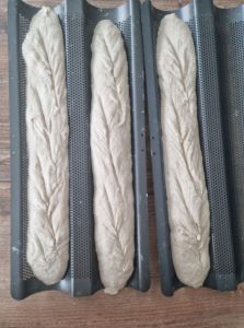 Grignes des baguettes traditionnelles