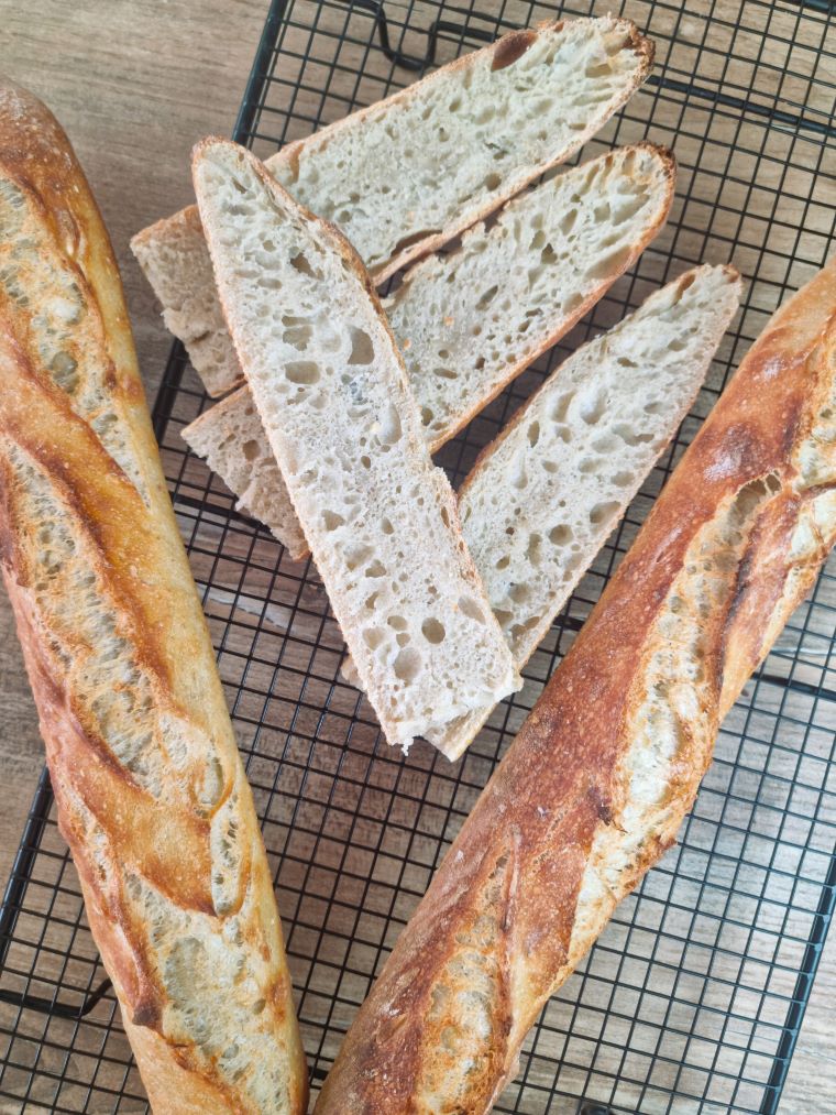 Baguettes traditionnelles maison