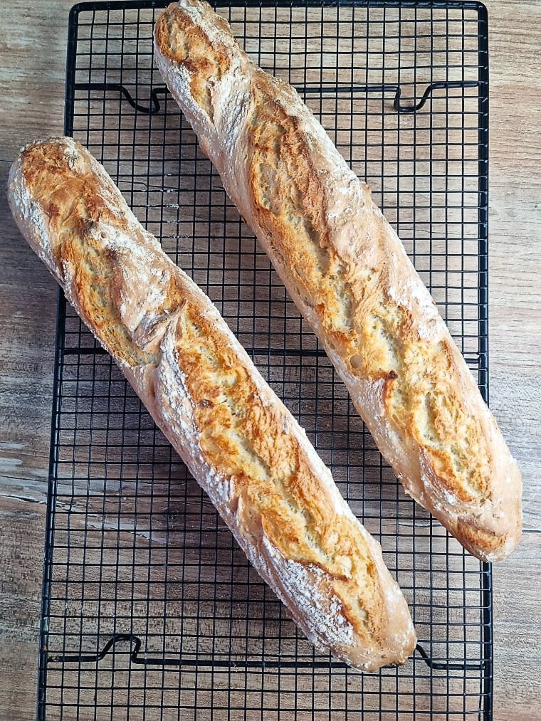 Baguette tradition - recette de boulangerie