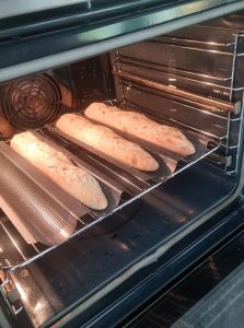 Cuisson des baguettes