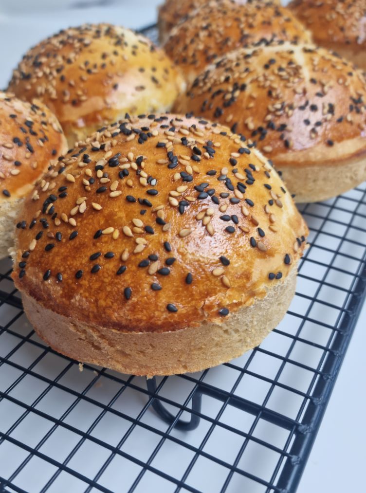 Buns au levain naturel