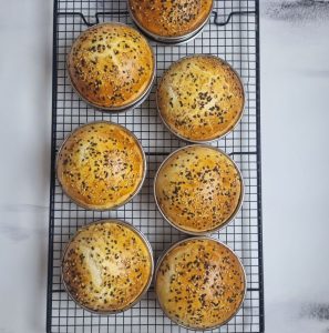 Buns au levain naturel