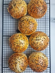 Buns au levain naturel