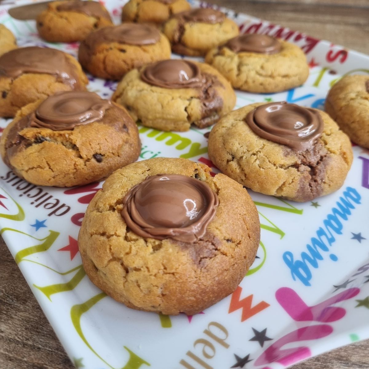 Cookies au Lindt