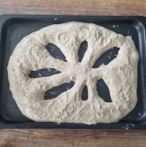 Façonner la fougasse