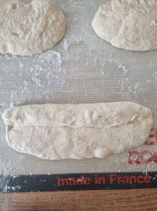 Façonnage d'une baguette