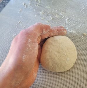 Façonner les buns au levain