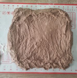 Pâte à pain au levain au cacao