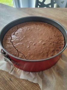 Laisser tiédir le fondant baulois