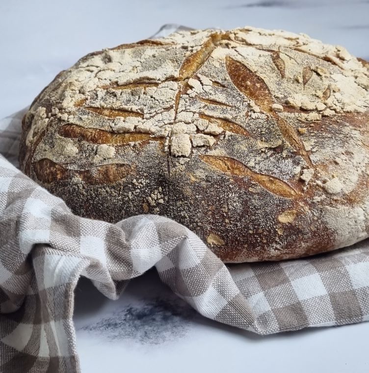 Pain de campagne au levain