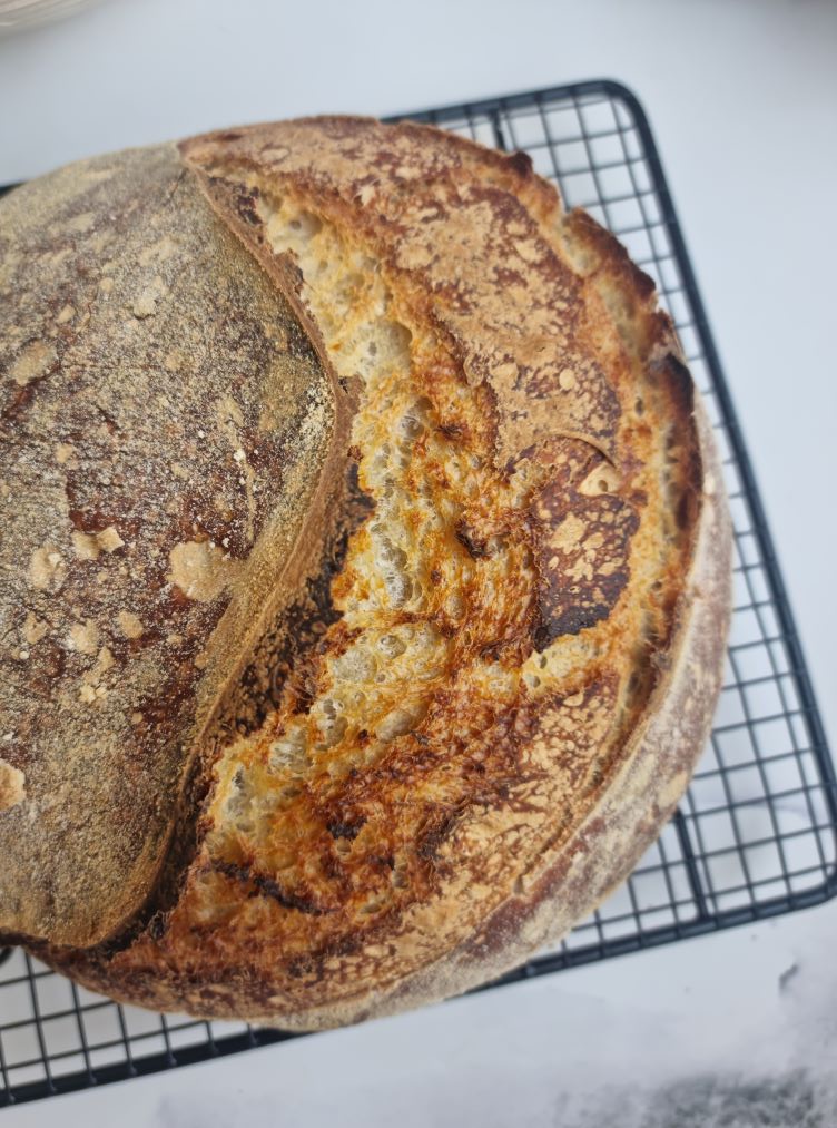 Grigne du pain au levain