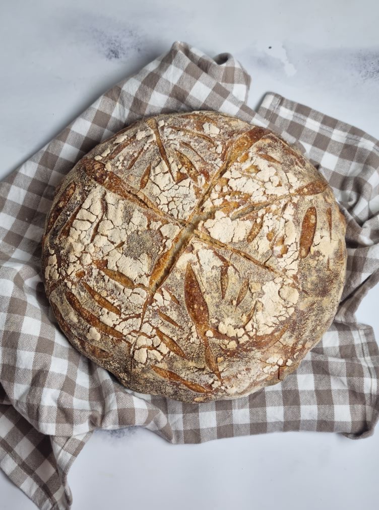 Pain de campagne au levain