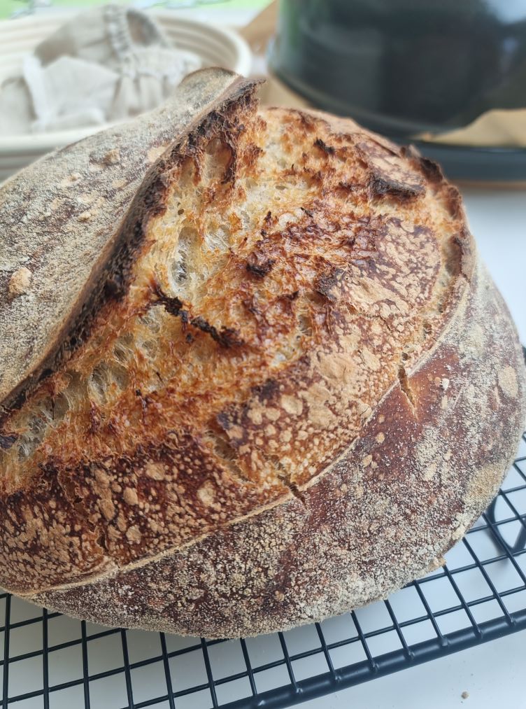 Pain De Tradition Au Levain Recette De Boulangerie