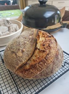 Pain traditionnel au levain naturel