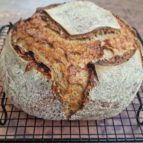 Pain de méteil au levain